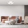 Миниатюра фото потолочная светодиодная люстра escada drop 10267/6led | 220svet.ru