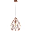 Миниатюра фото подвесной светильник toplight jade tl1173h-01pk | 220svet.ru