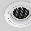 Миниатюра фото встраиваемый светильник maytoni atom dl025-2-01w-1(n) | 220svet.ru