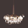 Миниатюра фото подвесная люстра loft it bunch 10048/6 brown | 220svet.ru
