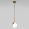 Миниатюра фото подвесной светильник inodesign flos ic lights gold 40.624 | 220svet.ru