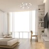 Миниатюра фото потолочная светодиодная люстра mantra adn 6415 | 220svet.ru