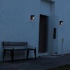 Миниатюра фото уличный настенный светильник novotech street fran 370945 | 220svet.ru