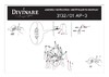 Миниатюра фото бра divinare salice 3132/01 ap-3 | 220svet.ru