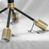 Миниатюра фото подвесная люстра lussole loft lsp-8171 | 220svet.ru