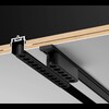 Миниатюра фото шинопровод накладной (заглушки в комплекте) novotech shino 2 м 135195 | 220svet.ru