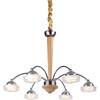 Миниатюра фото подвесная люстра lucia tucci natura 068.6 led | 220svet.ru