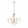 Миниатюра фото подвесная люстра st luce avellino sl1504.203.07 | 220svet.ru