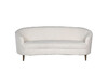 Миниатюра фото диван двухместный garda decor 48my-1289-l cre | 220svet.ru