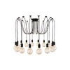 Миниатюра фото подвесная люстра loft it spider loft1162/16 | 220svet.ru