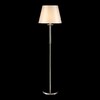 Миниатюра фото торшер crystal lux pt1 nickel/white | 220svet.ru