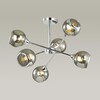 Миниатюра фото потолочная люстра lumion sandra 4530/6c | 220svet.ru
