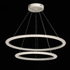 Миниатюра фото подвесная светодиодная люстра с пультом ду de city ральф 675016002 | 220svet.ru