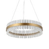Миниатюра фото подвесная люстра delight collection st-8877-100 brass | 220svet.ru