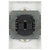 Миниатюра фото розетка эра arktik 16-2107-04 без заземления двойная 2x2p 16а-250в шампань б0071684 | 220svet.ru