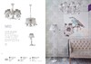 Миниатюра фото подвесная люстра maytoni bird arm013-08-w | 220svet.ru