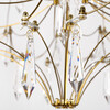 Миниатюра фото подвесной светильник loft it mira 10586/900 gold asfour | 220svet.ru