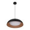 Миниатюра фото подвесной светодиодный светильник loft it cappello 10229p black | 220svet.ru