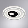 Миниатюра фото потолочный светодиодный светильник arte lamp forma a1438pl-72wh | 220svet.ru