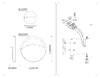 Миниатюра фото настенный светодиодный светильник ambrella light high light lh53606 | 220svet.ru