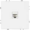 Миниатюра фото розетка эра galaxy 15-3107-08 информационная rj45 ip20 белый матовый б0070750 | 220svet.ru