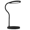 Миниатюра фото настольная лампа uniel tld-553 black/led/400lm/4500k/dimmer/usb ul-00003339 | 220svet.ru