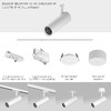 Миниатюра фото светильник накладной 12w 812lm/700lm 8g 4000k stella lightstar s075626so | 220svet.ru