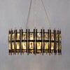 Миниатюра фото подвесная люстра arte lamp alruba a1043sp-6bk | 220svet.ru