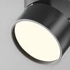 Миниатюра фото спот светодиодный maytoni onda c024cl-12w4k-b-1 | 220svet.ru
