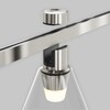 Миниатюра фото трековый магнитный светодиодный светильник maytoni bianca flarity tr147-1-3w3k-pt | 220svet.ru