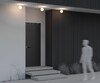 Миниатюра фото уличный трековый светильник maytoni luna elasity ip o-tr01-2-s-9ww3k | 220svet.ru
