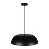 Миниатюра фото подвесной светодиодный светильник loft it cappello 10229p black | 220svet.ru