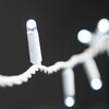 Миниатюра фото гирлянда нить с эффектом бегущий огонь 2,7м белая 24в, 230 led, провод белый пвх, ip54 ltc pst230-8-1w | 220svet.ru