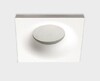 Миниатюра фото встраиваемый светильник italline it07-7011 white | 220svet.ru