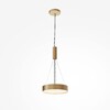 Миниатюра фото потолочный светодиодный светильник maytoni zon c032cl-36w4k-rd-mg | 220svet.ru