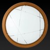 Миниатюра фото настенный светильник toplight karen tl9013y-02oa | 220svet.ru