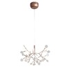 Миниатюра фото подвесная светодиодная люстра st luce rafina sl379.203.30 | 220svet.ru