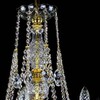 Миниатюра фото подвесная люстра artglass ariana viii. ce | 220svet.ru