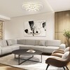 Миниатюра фото потолочная светодиодная люстра escada avani 10258/6led | 220svet.ru