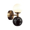 Миниатюра фото настенный светодиодный светильник odeon light lolla 4361/6wl | 220svet.ru