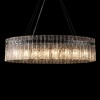Миниатюра фото подвесная люстра loft it nevada 10297/1000 pearl black | 220svet.ru