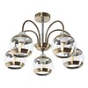 Миниатюра фото потолочная люстра myfar kris mr1491-5c | 220svet.ru