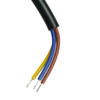 Миниатюра фото светодиодный прожектор saffit sfl51-30 ip65 30w 6500k черный 51193 | 220svet.ru