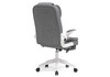 Миниатюра фото компьютерное кресло woodville mitis gray / white 15611 | 220svet.ru