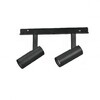 Миниатюра фото трековый магнитный светодиодный светильник iledex technical vision 4822-005-d34-16w-40dg-3000k-bk | 220svet.ru