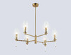 Миниатюра фото люстра на штанге ambrella light high light lh55201 | 220svet.ru