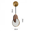 Миниатюра фото настенный светильник imperium loft glatt wood wall 208941-23 | 220svet.ru