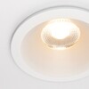 Миниатюра фото встраиваемый светодиодный светильник maytoni zoom dl034-01-12w2.7k-w | 220svet.ru