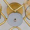Миниатюра фото потолочная люстра citilux клод cl137182 | 220svet.ru