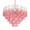 Миниатюра фото подвесная люстра loft it murano 10580/800 clear pink | 220svet.ru
